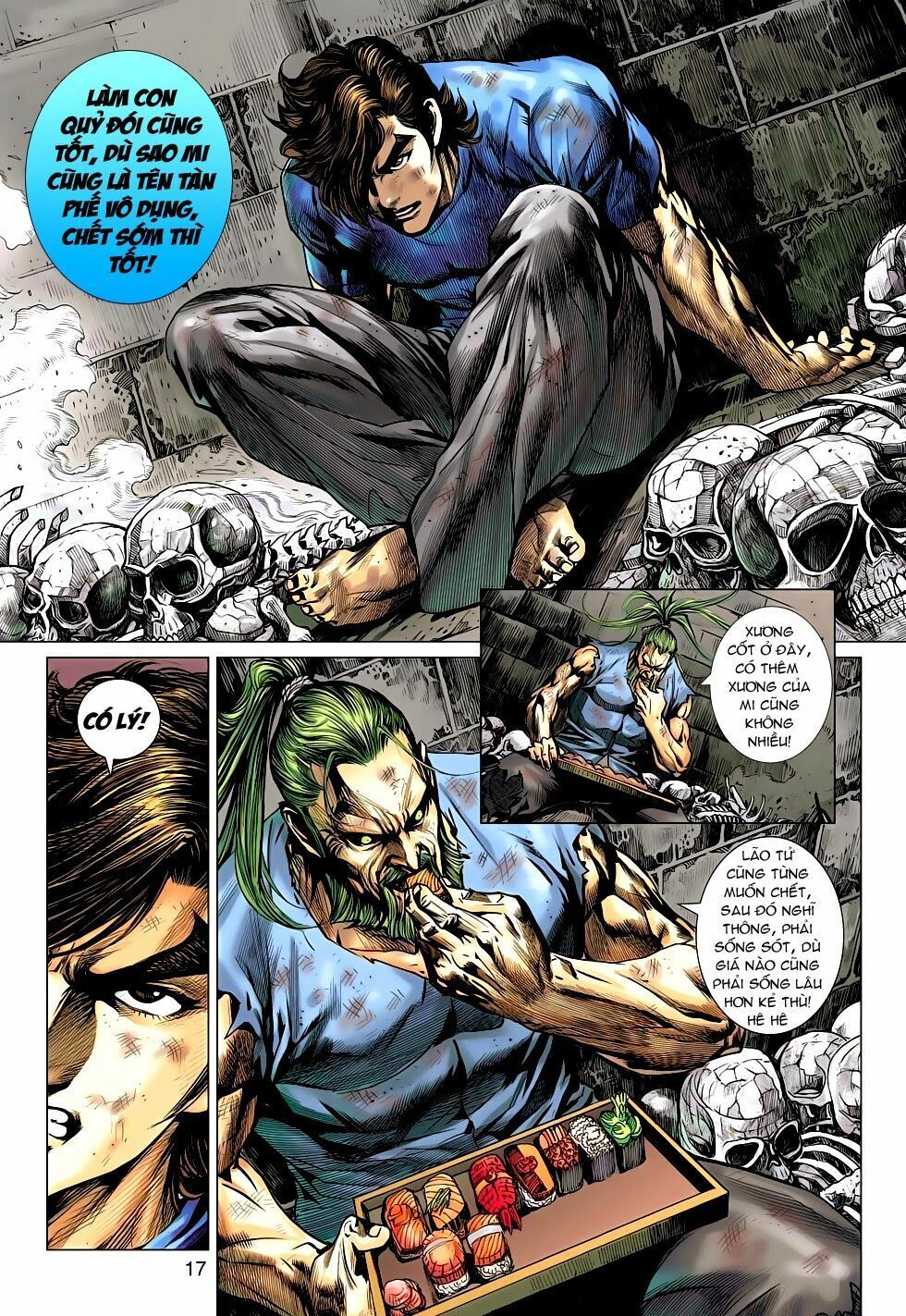 đọc truyện Tân Tác Long Hổ Môn Chương 653 ảnh 19 tại Thiên Thai Truyện