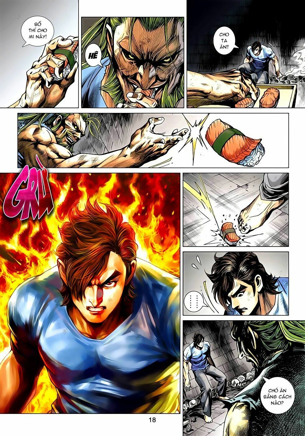 đọc truyện Tân Tác Long Hổ Môn Chương 653 ảnh 20 tại Thiên Thai Truyện