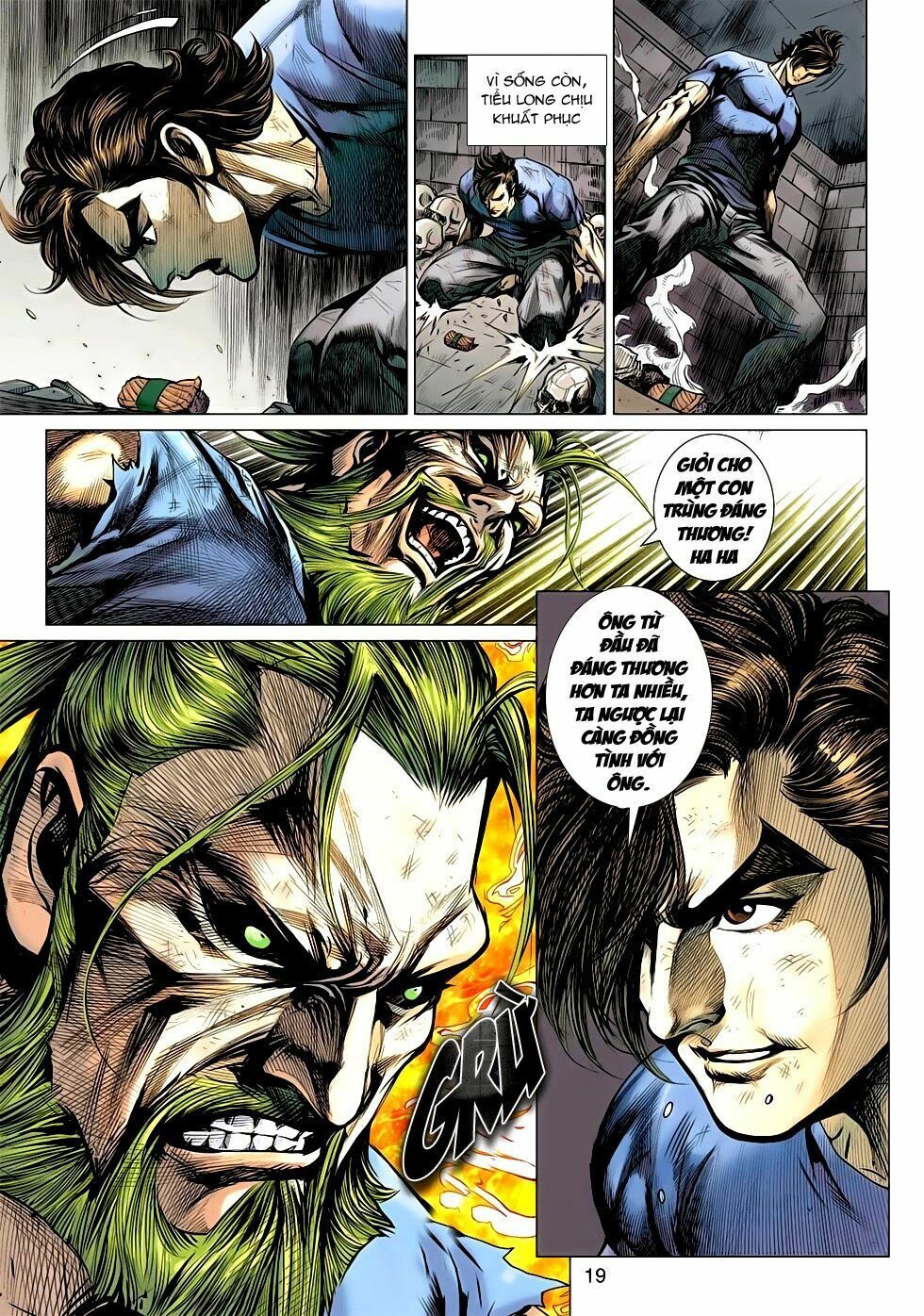 đọc truyện Tân Tác Long Hổ Môn Chương 653 ảnh 21 tại Thiên Thai Truyện