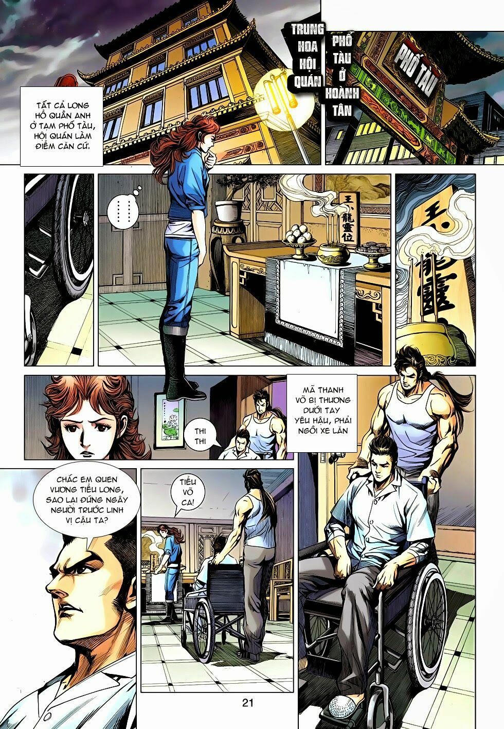 đọc truyện Tân Tác Long Hổ Môn Chương 653 ảnh 23 tại Thiên Thai Truyện