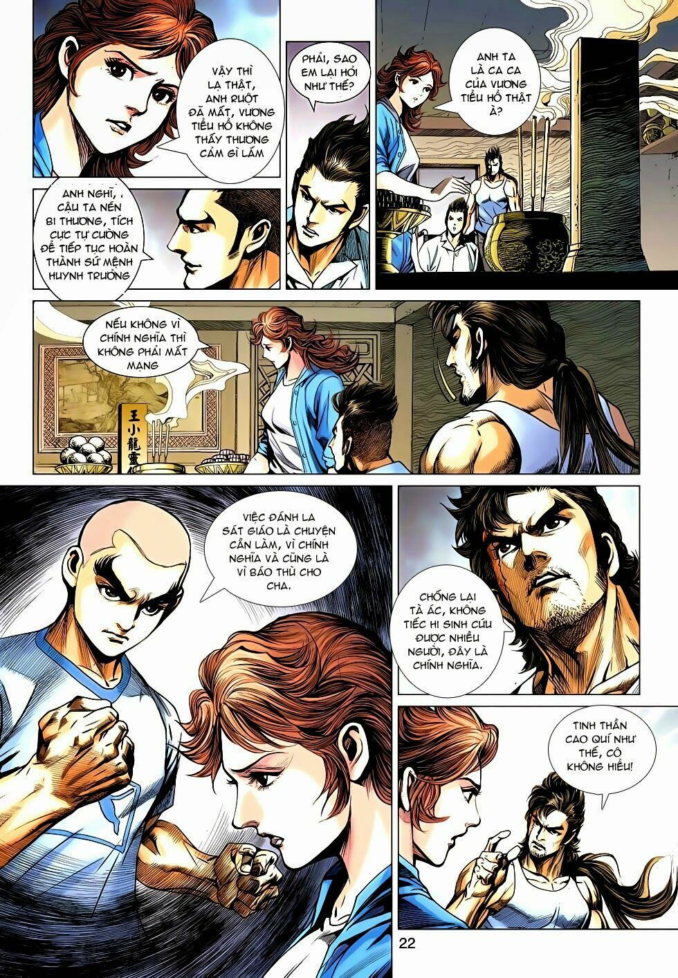 đọc truyện Tân Tác Long Hổ Môn Chương 653 ảnh 24 tại Thiên Thai Truyện