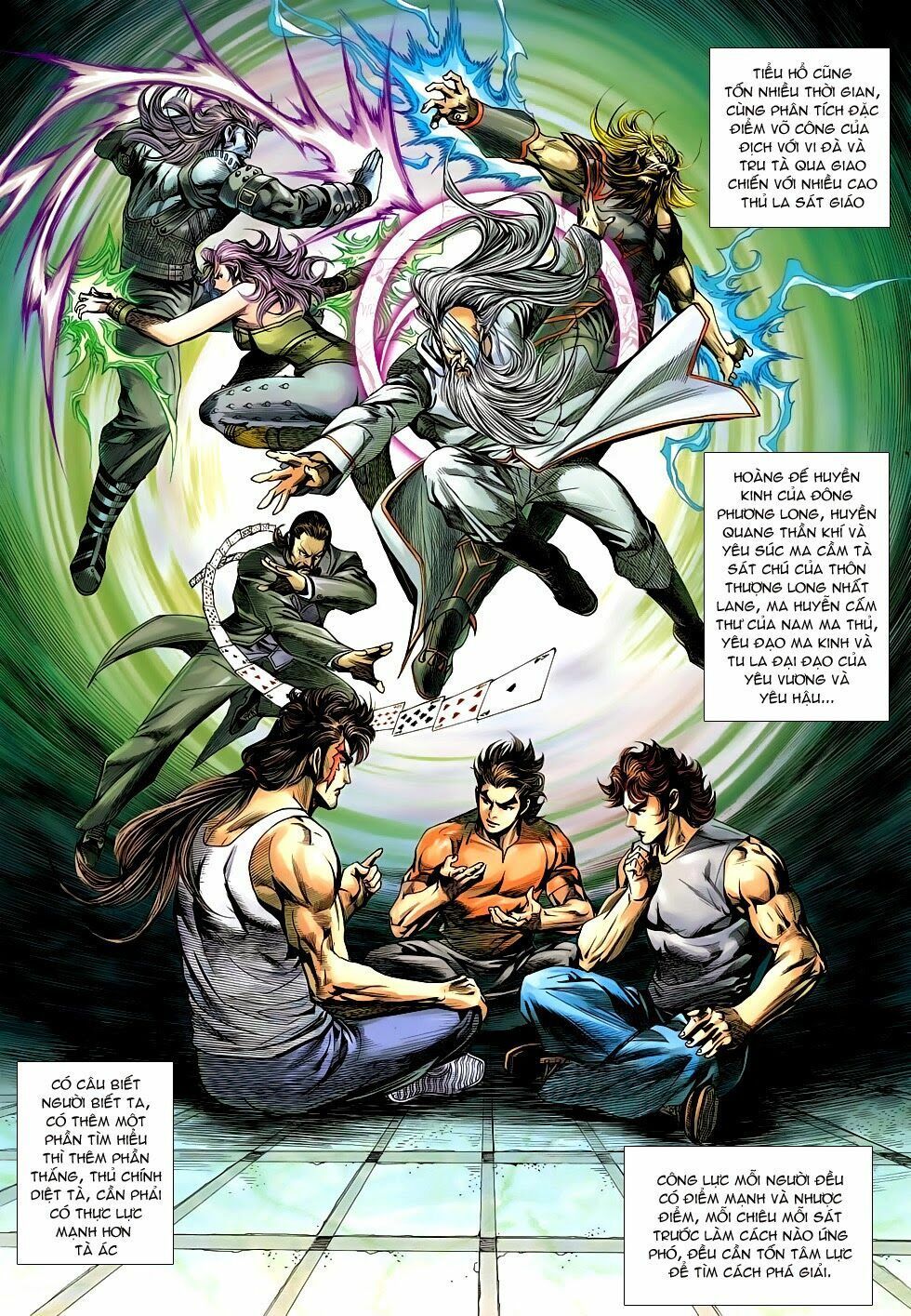 đọc truyện Tân Tác Long Hổ Môn Chương 653 ảnh 26 tại Thiên Thai Truyện