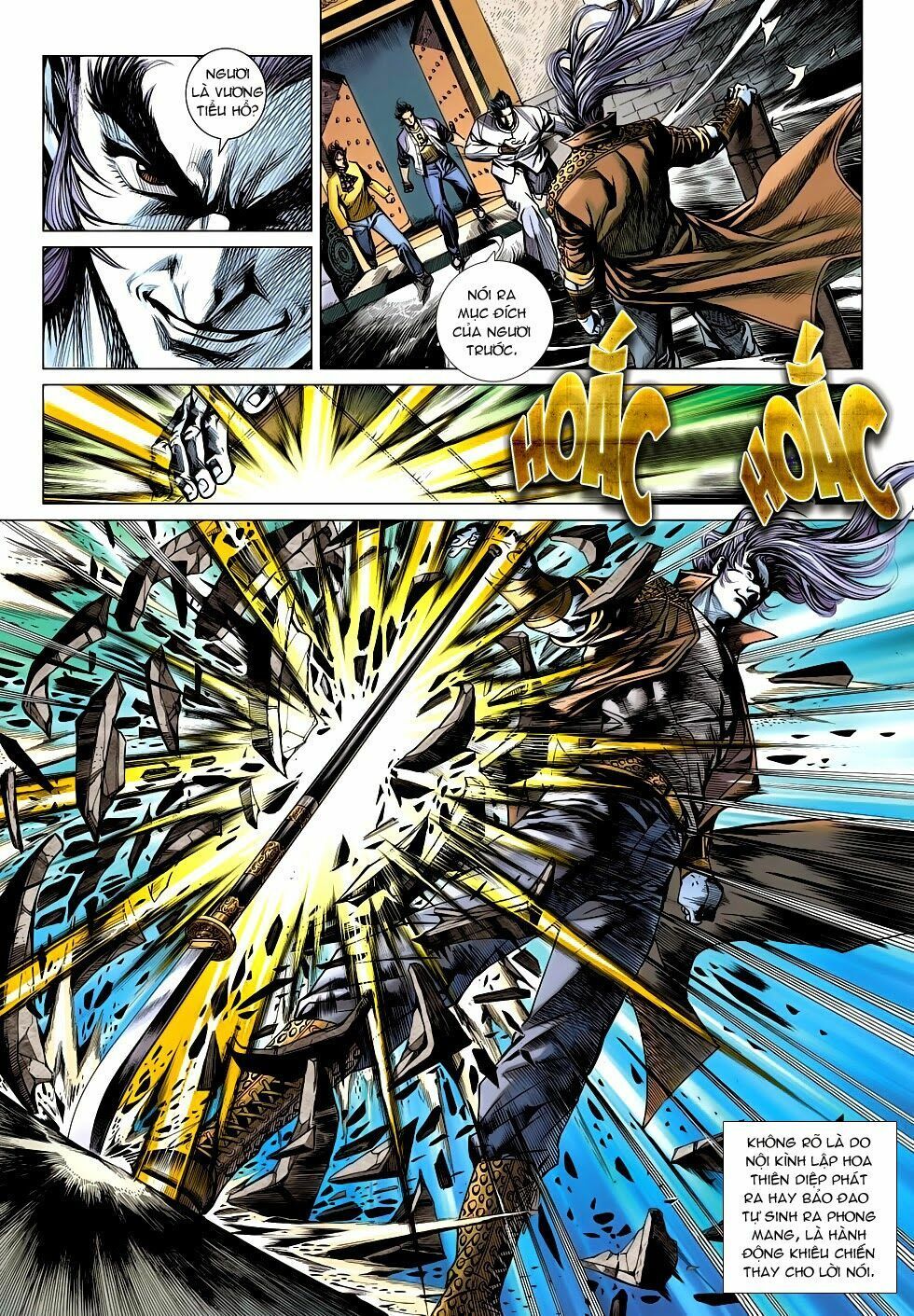 đọc truyện Tân Tác Long Hổ Môn Chương 653 ảnh 29 tại Thiên Thai Truyện