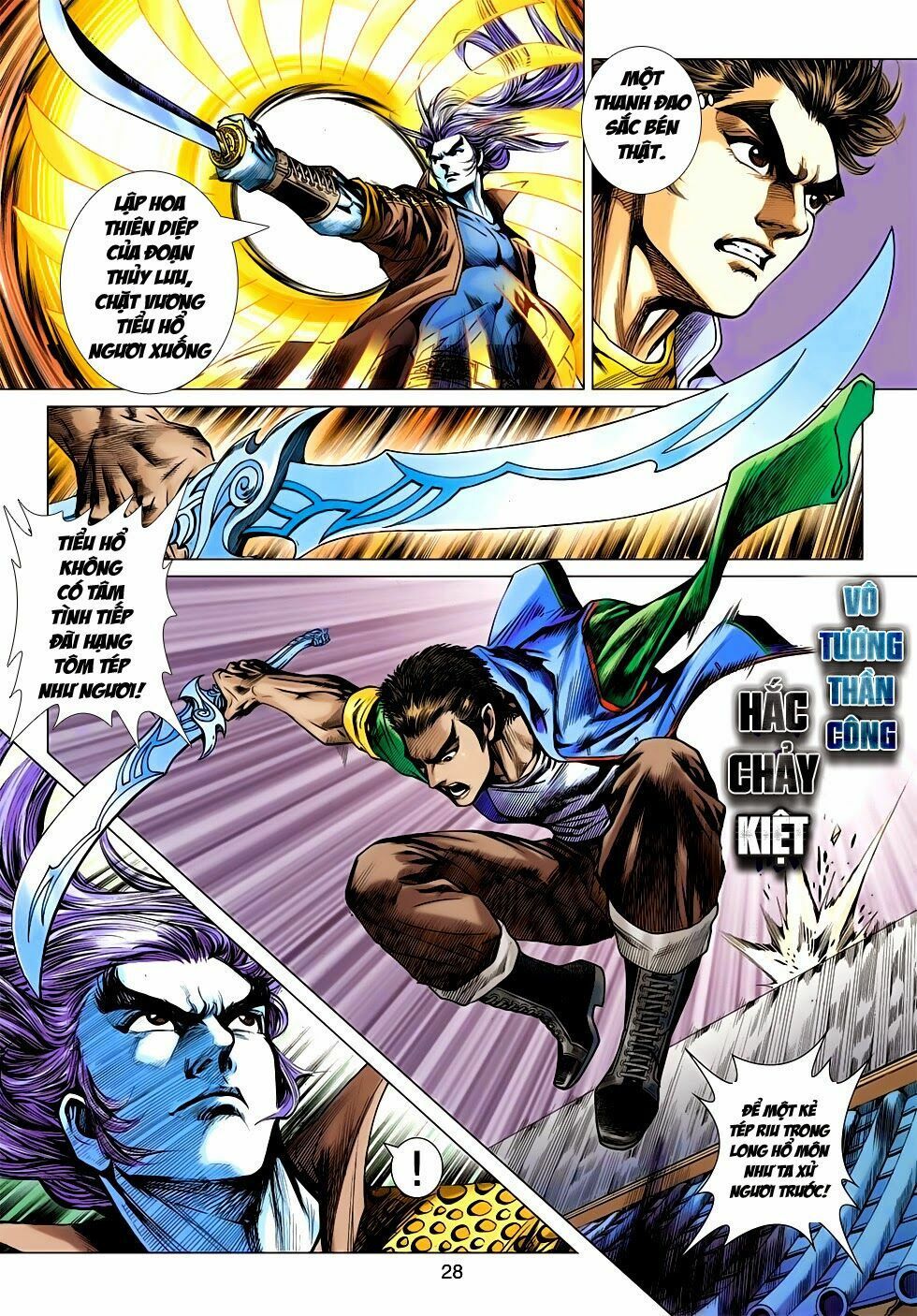 đọc truyện Tân Tác Long Hổ Môn Chương 653 ảnh 30 tại Thiên Thai Truyện