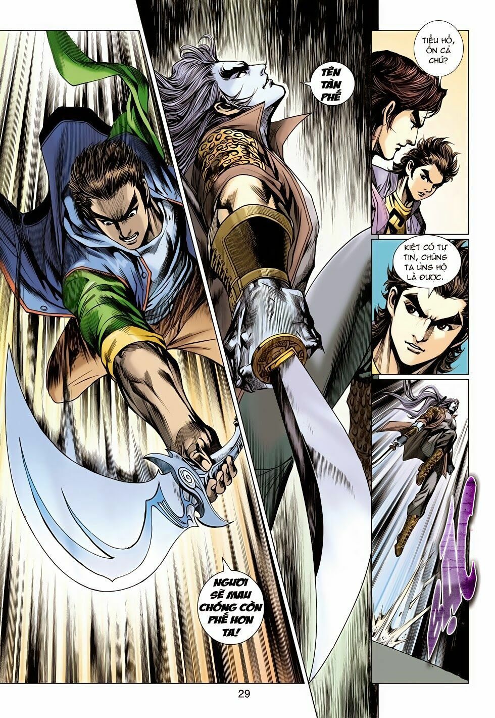 đọc truyện Tân Tác Long Hổ Môn Chương 653 ảnh 31 tại Thiên Thai Truyện