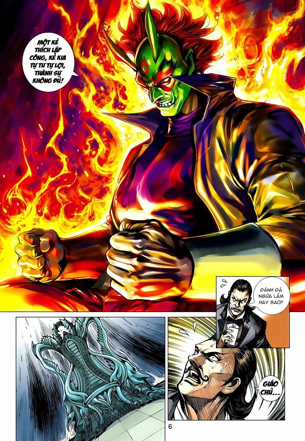 đọc truyện Tân Tác Long Hổ Môn Chương 653 ảnh 8 tại Thiên Thai Truyện