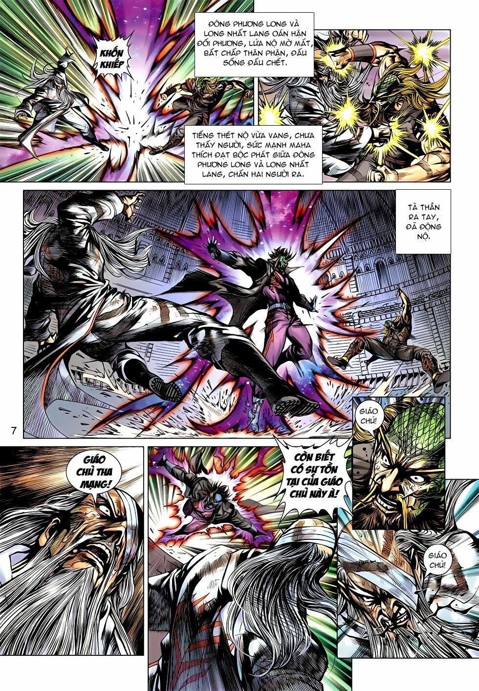 đọc truyện Tân Tác Long Hổ Môn Chương 653 ảnh 9 tại Thiên Thai Truyện