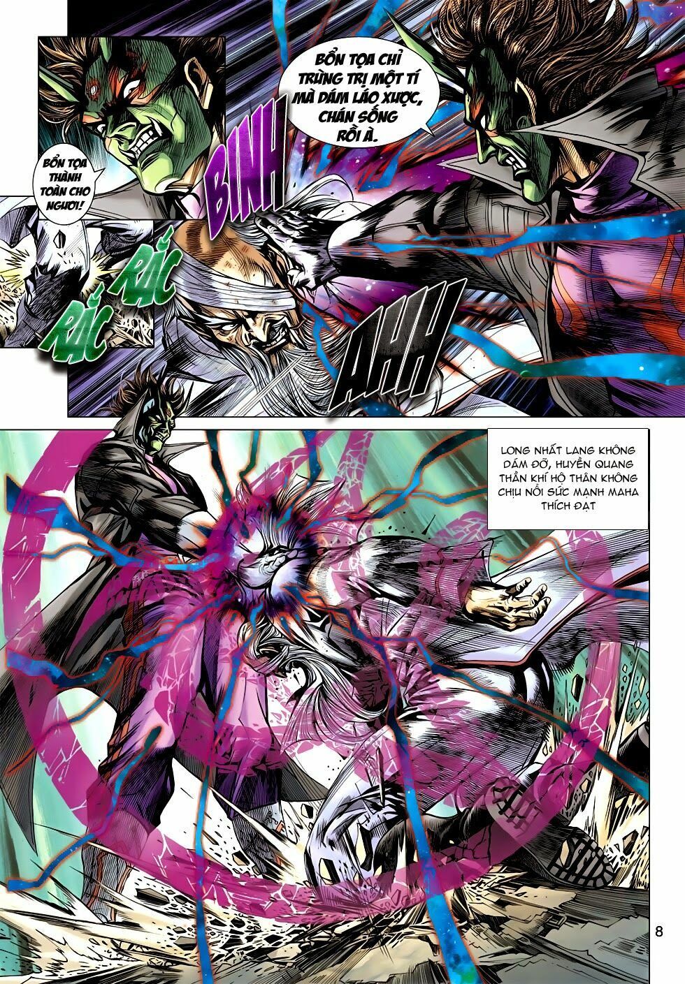 đọc truyện Tân Tác Long Hổ Môn Chương 653 ảnh 10 tại Thiên Thai Truyện