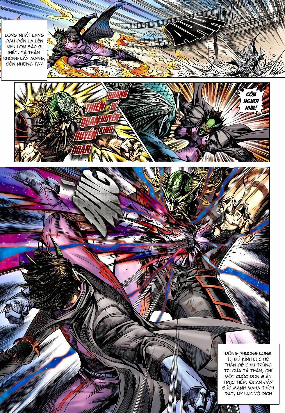 đọc truyện Tân Tác Long Hổ Môn Chương 653 ảnh 11 tại Thiên Thai Truyện