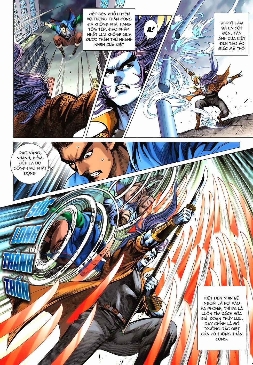 đọc truyện Tân Tác Long Hổ Môn Chương 654 ảnh 12 tại Thiên Thai Truyện