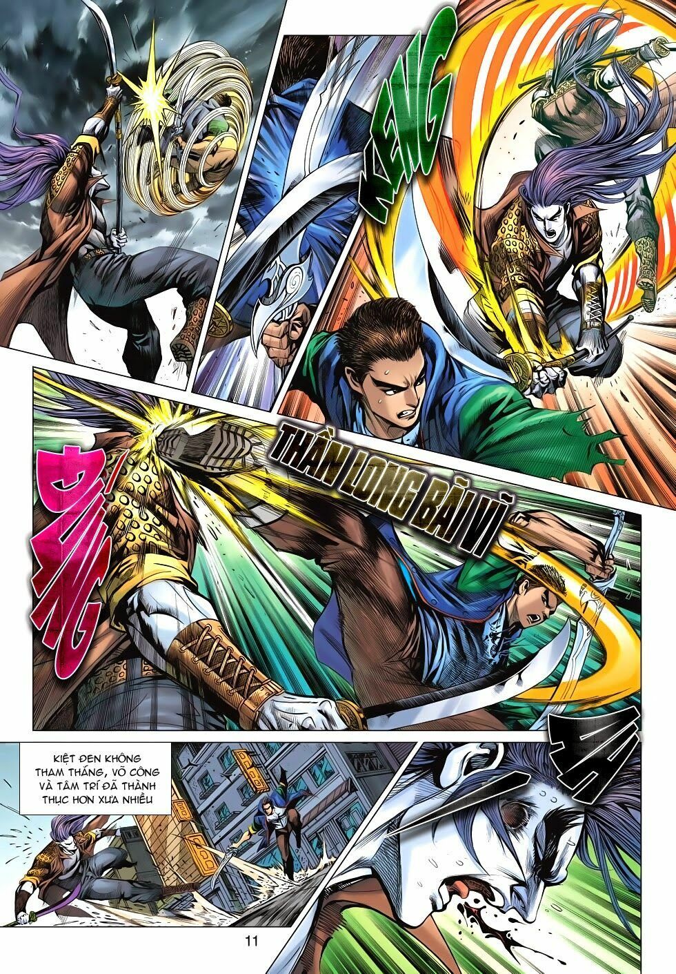 đọc truyện Tân Tác Long Hổ Môn Chương 654 ảnh 13 tại Thiên Thai Truyện