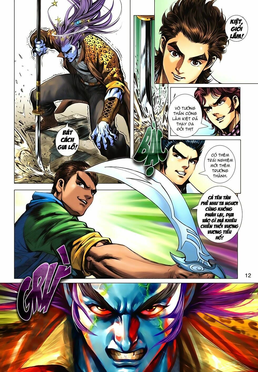 đọc truyện Tân Tác Long Hổ Môn Chương 654 ảnh 14 tại Thiên Thai Truyện