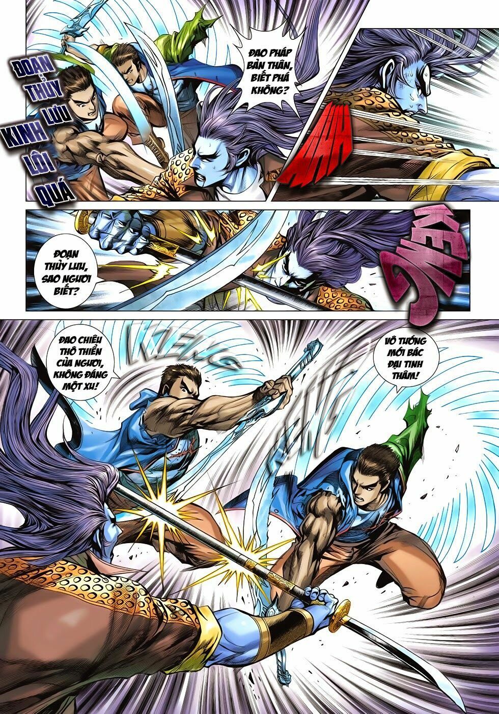 đọc truyện Tân Tác Long Hổ Môn Chương 654 ảnh 18 tại Thiên Thai Truyện