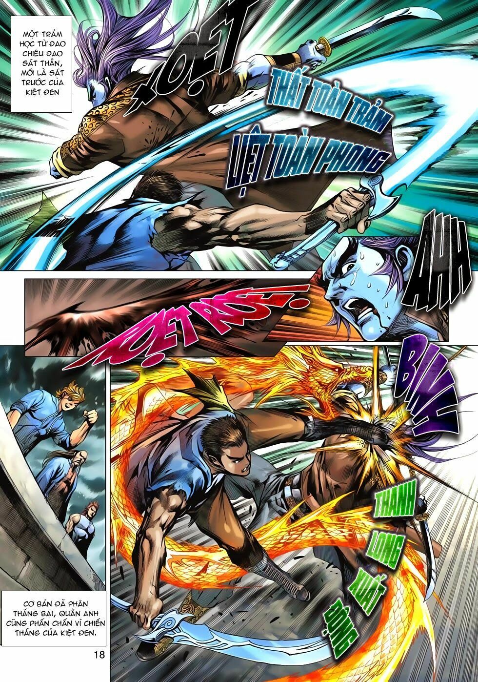 đọc truyện Tân Tác Long Hổ Môn Chương 654 ảnh 20 tại Thiên Thai Truyện