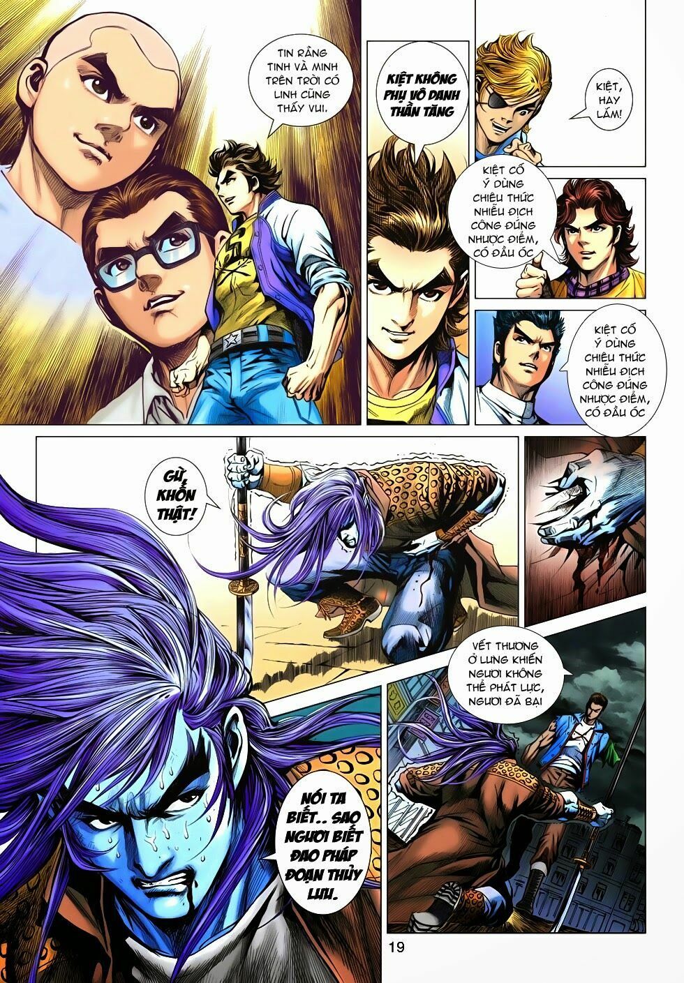 đọc truyện Tân Tác Long Hổ Môn Chương 654 ảnh 21 tại Thiên Thai Truyện