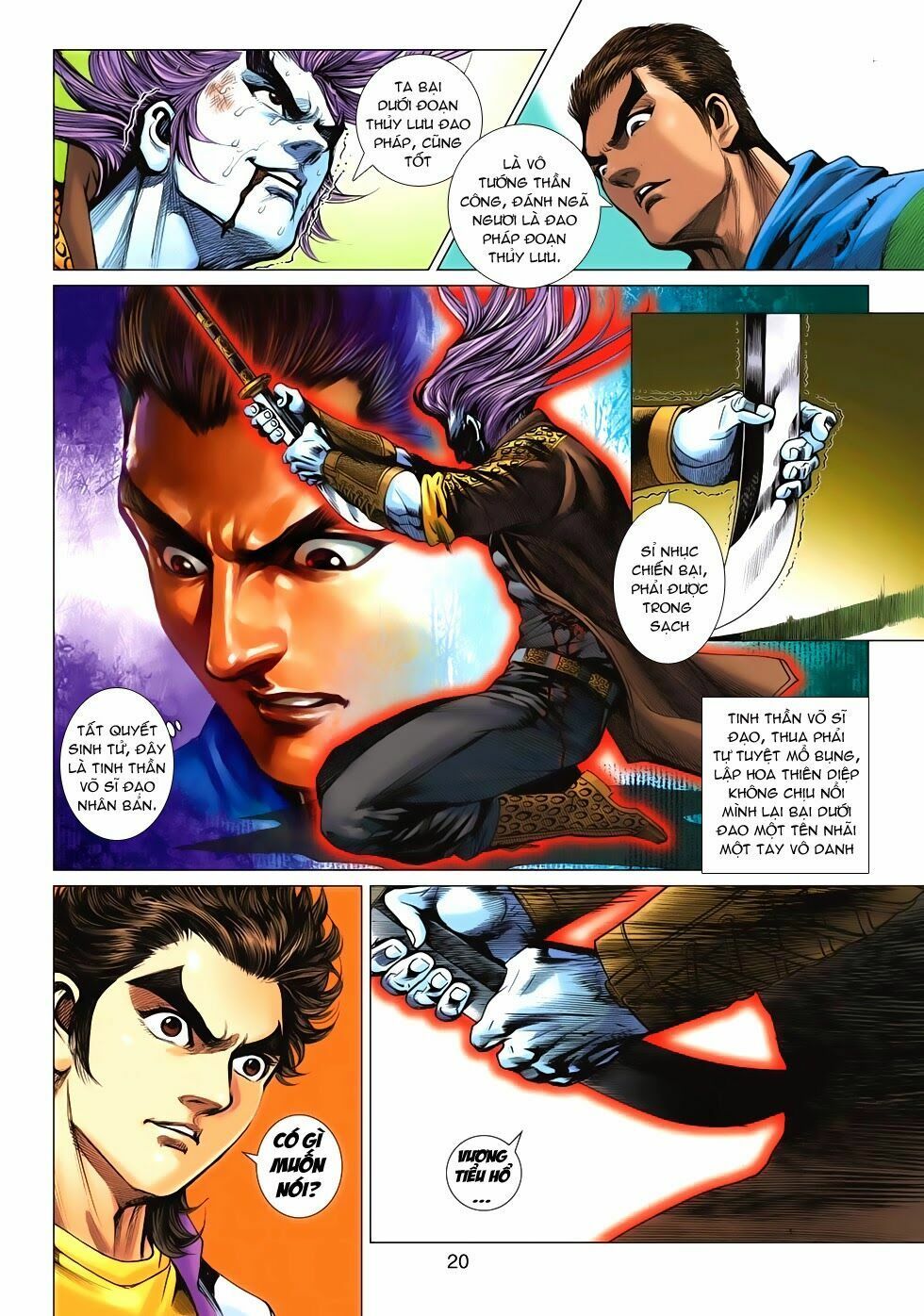 đọc truyện Tân Tác Long Hổ Môn Chương 654 ảnh 22 tại Thiên Thai Truyện