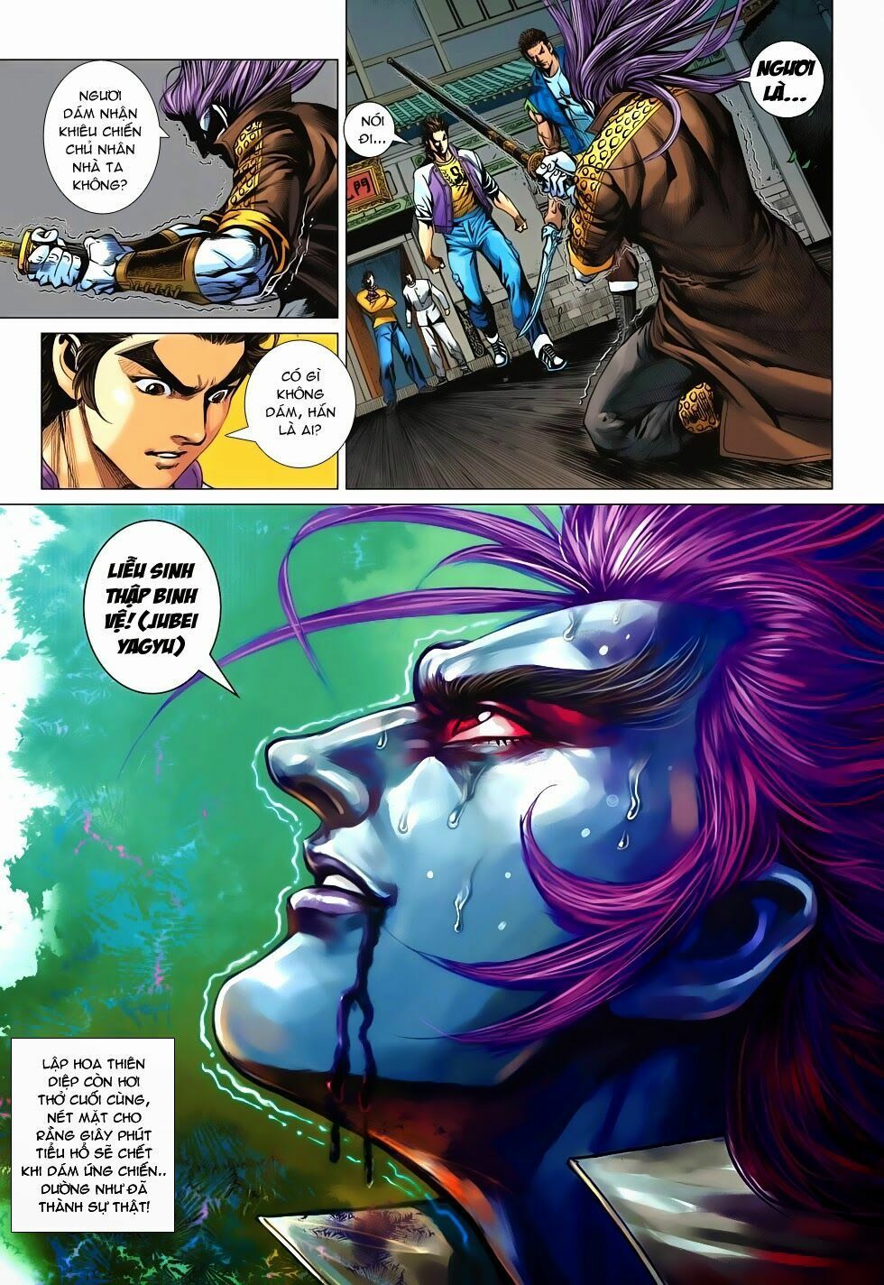 đọc truyện Tân Tác Long Hổ Môn Chương 654 ảnh 23 tại Thiên Thai Truyện