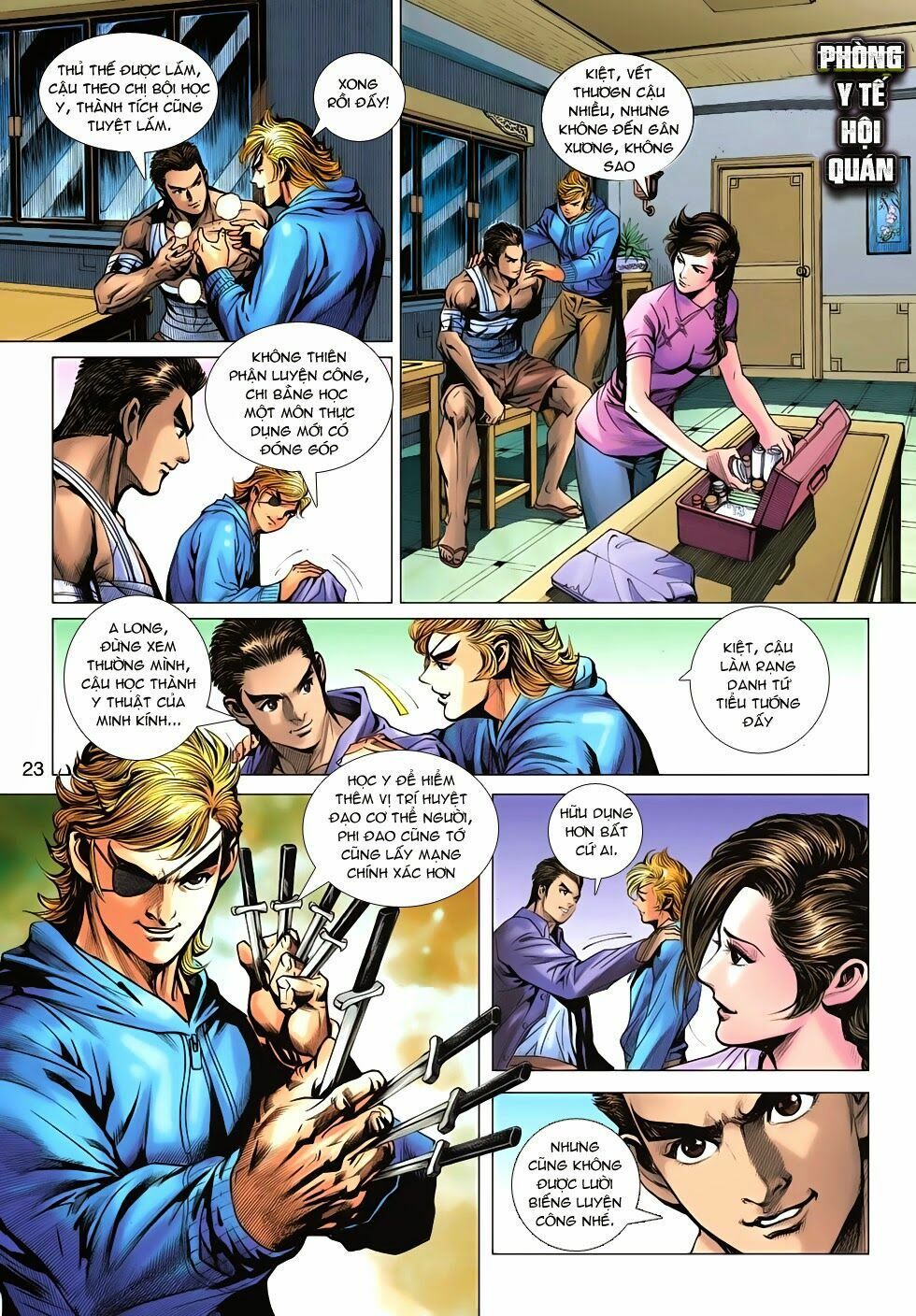 đọc truyện Tân Tác Long Hổ Môn Chương 654 ảnh 25 tại Thiên Thai Truyện