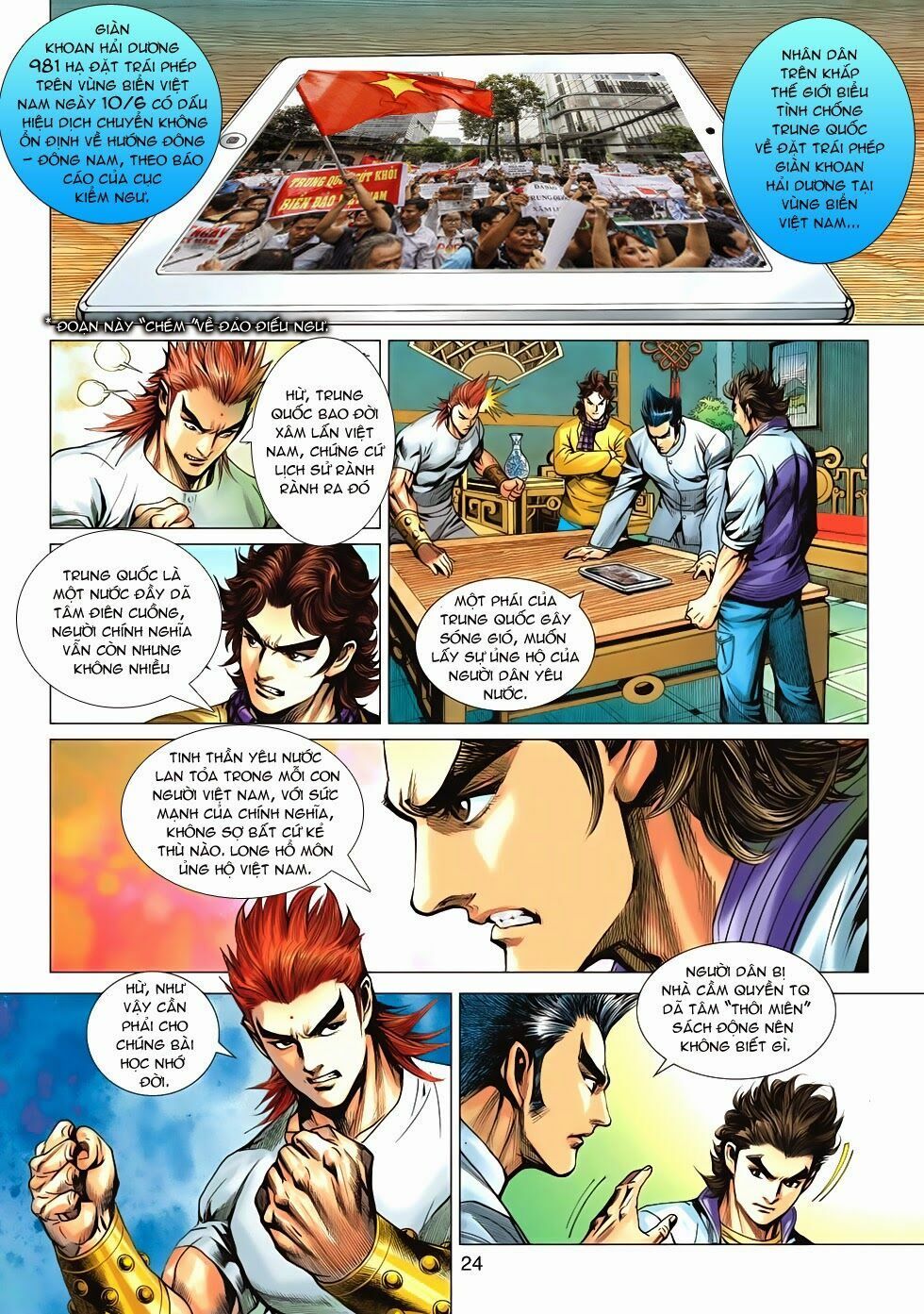 đọc truyện Tân Tác Long Hổ Môn Chương 654 ảnh 26 tại Thiên Thai Truyện