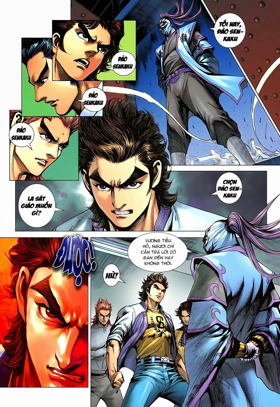 đọc truyện Tân Tác Long Hổ Môn Chương 654 ảnh 28 tại Thiên Thai Truyện