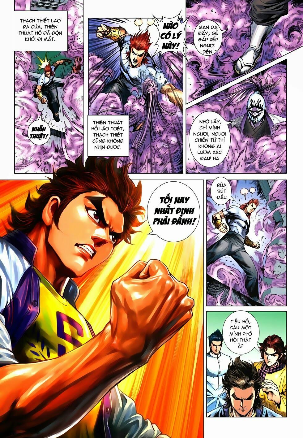 đọc truyện Tân Tác Long Hổ Môn Chương 654 ảnh 29 tại Thiên Thai Truyện