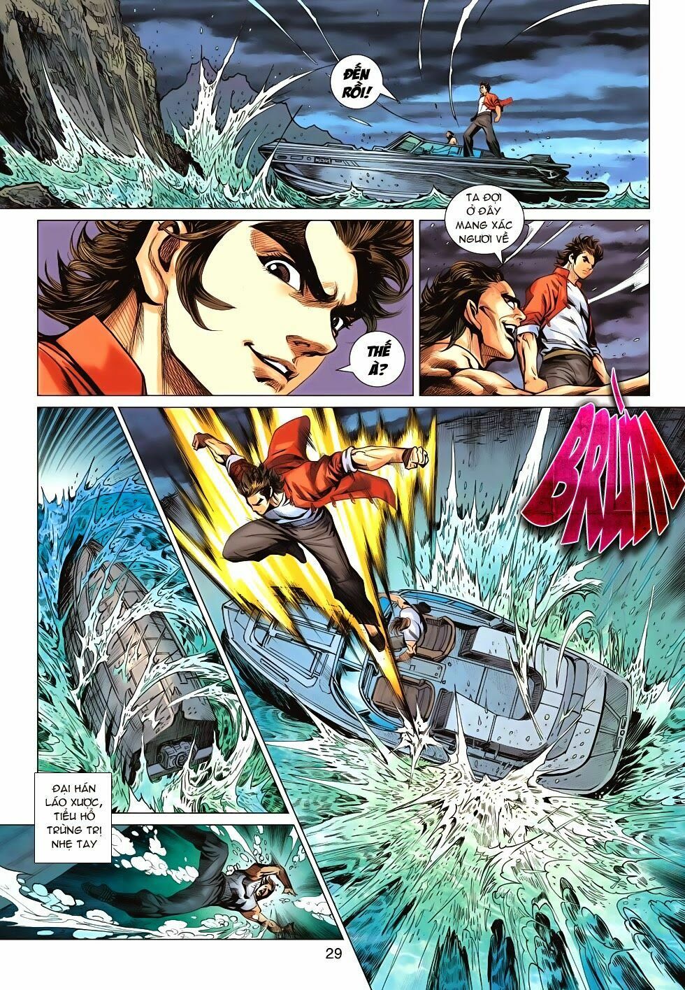 đọc truyện Tân Tác Long Hổ Môn Chương 654 ảnh 31 tại Thiên Thai Truyện