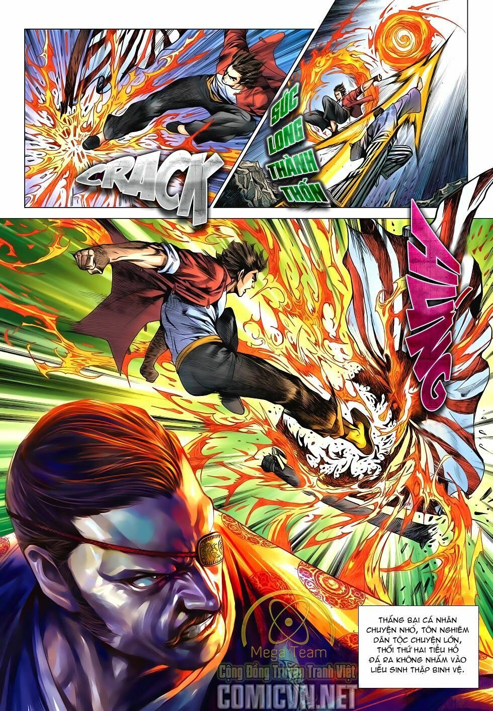 đọc truyện Tân Tác Long Hổ Môn Chương 654 ảnh 33 tại Thiên Thai Truyện