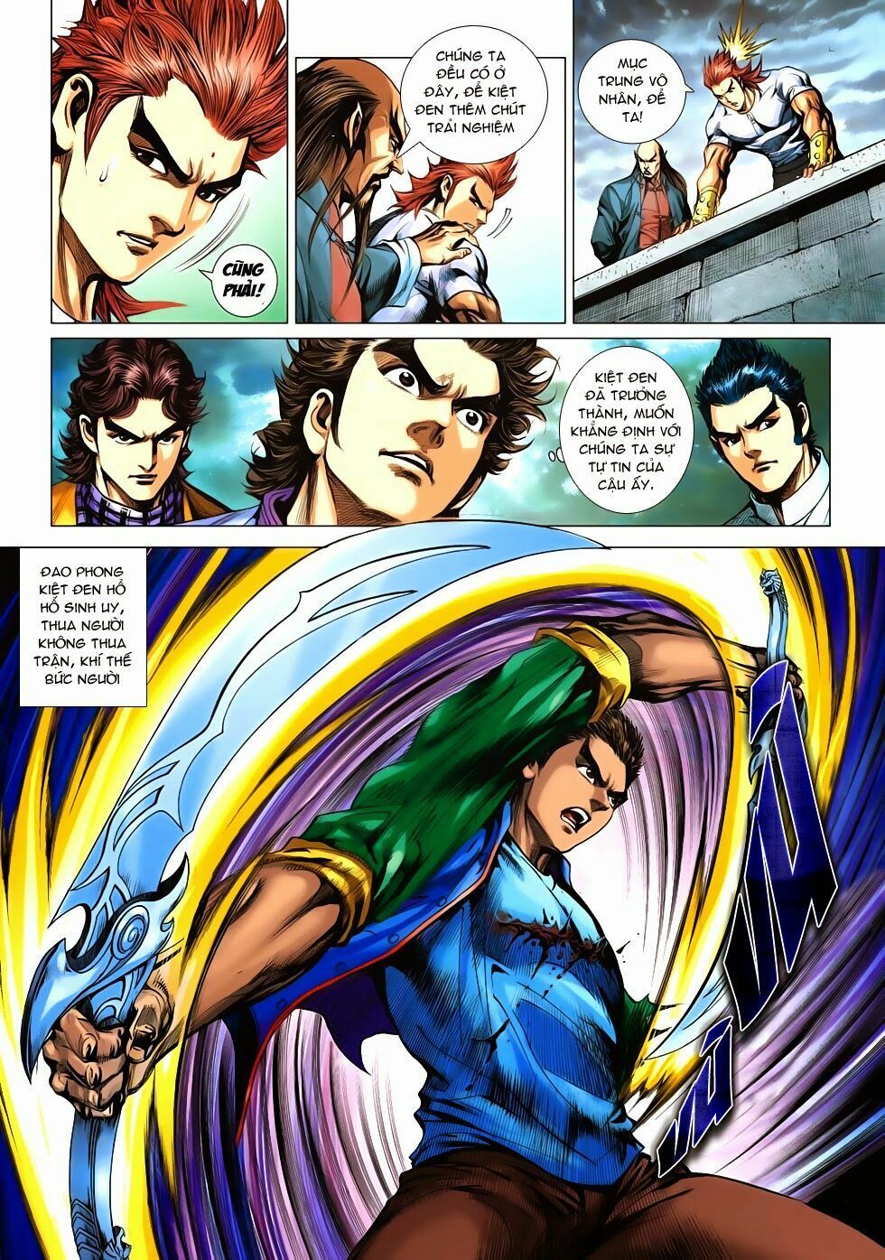 đọc truyện Tân Tác Long Hổ Môn Chương 654 ảnh 8 tại Thiên Thai Truyện