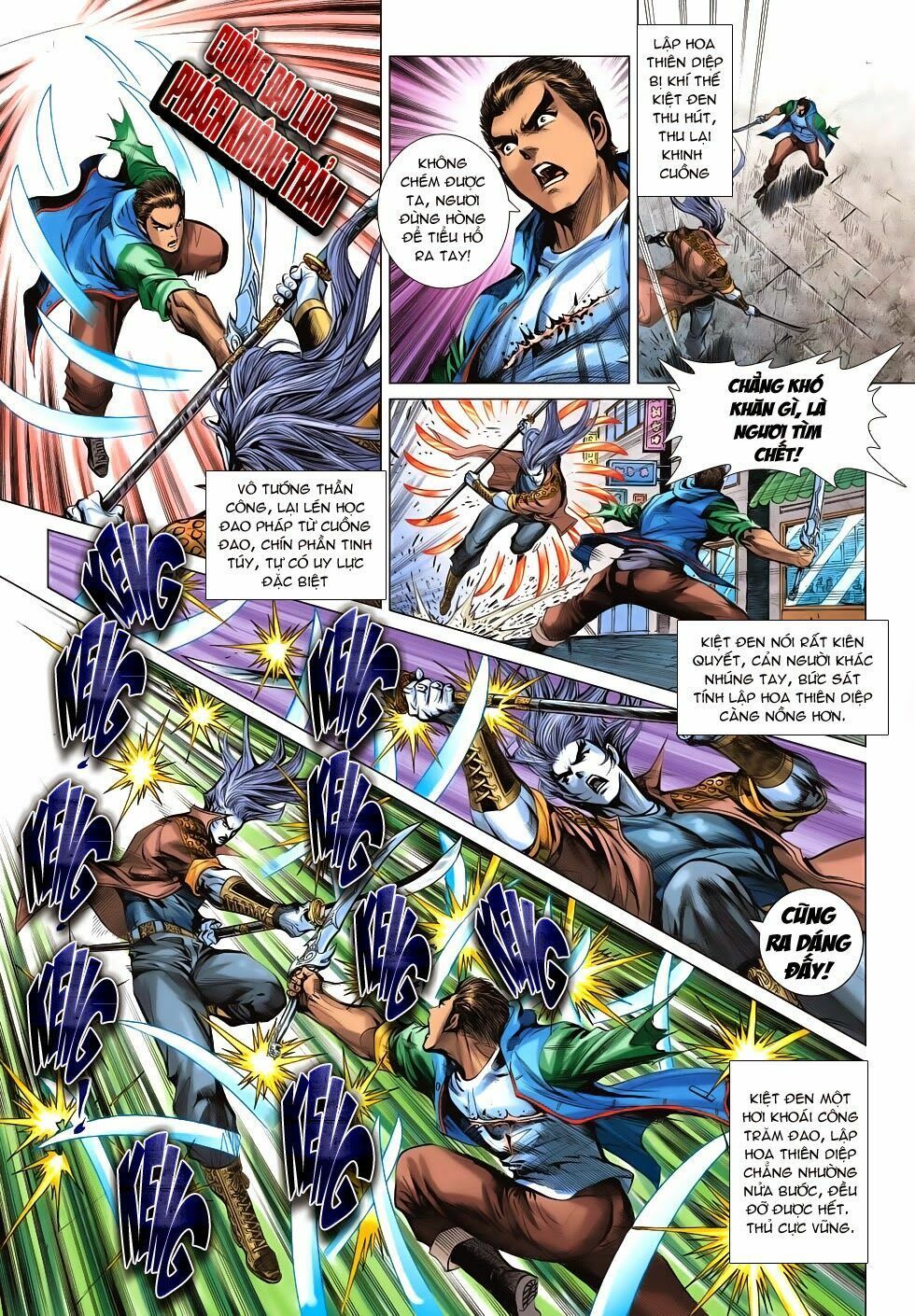 đọc truyện Tân Tác Long Hổ Môn Chương 654 ảnh 9 tại Thiên Thai Truyện