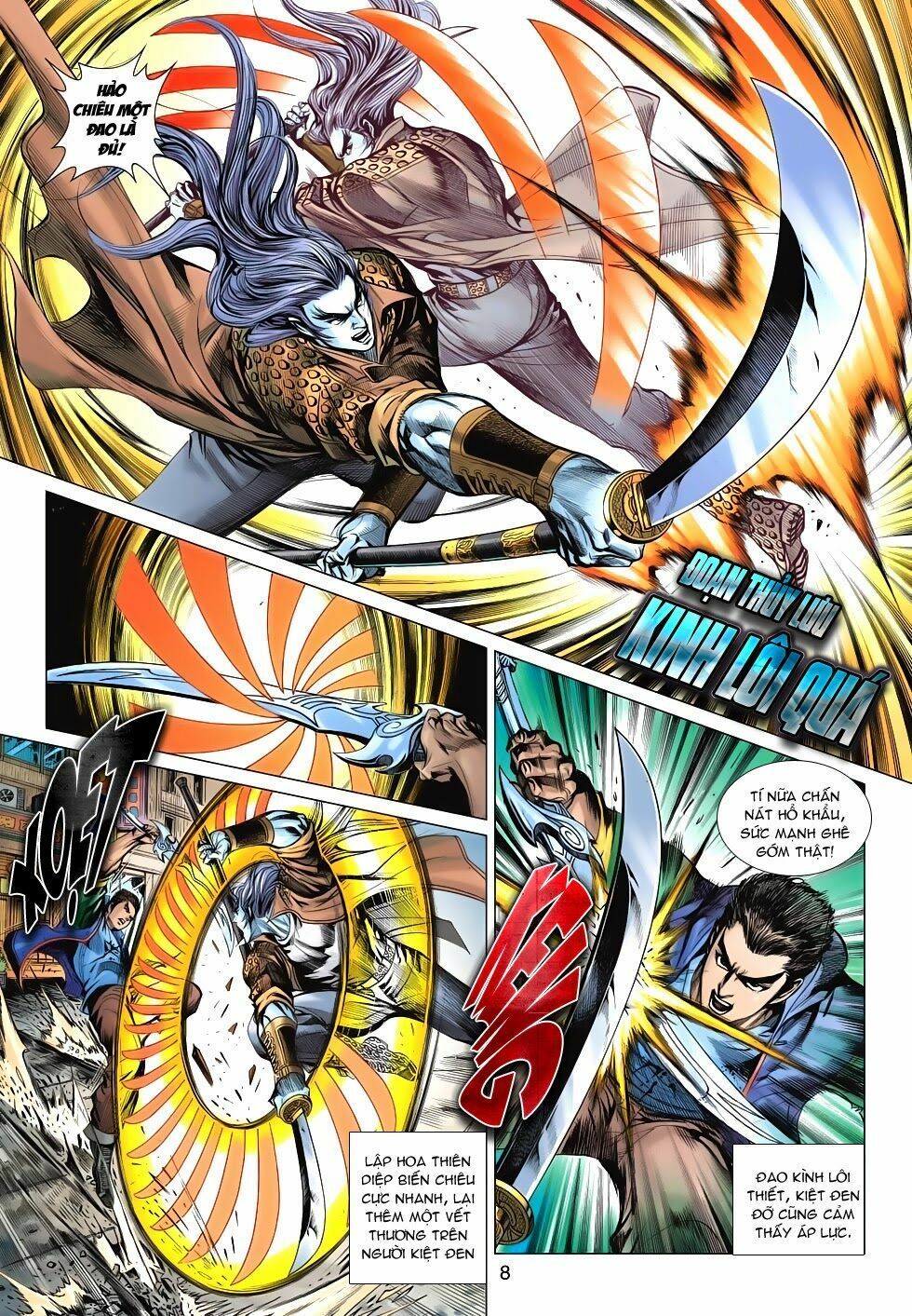 đọc truyện Tân Tác Long Hổ Môn Chương 654 ảnh 10 tại Thiên Thai Truyện