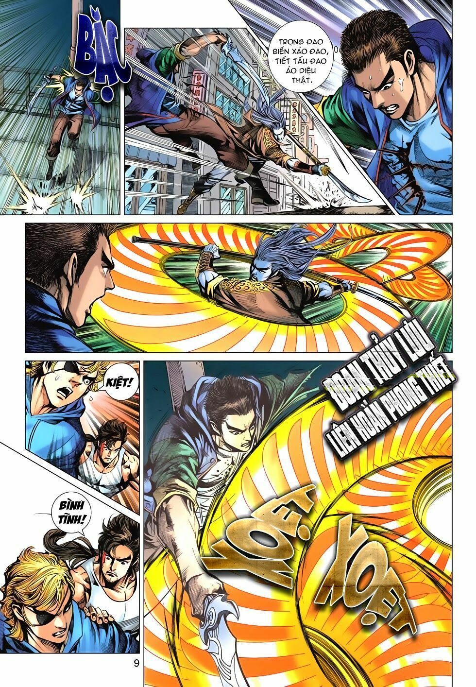 đọc truyện Tân Tác Long Hổ Môn Chương 654 ảnh 11 tại Thiên Thai Truyện