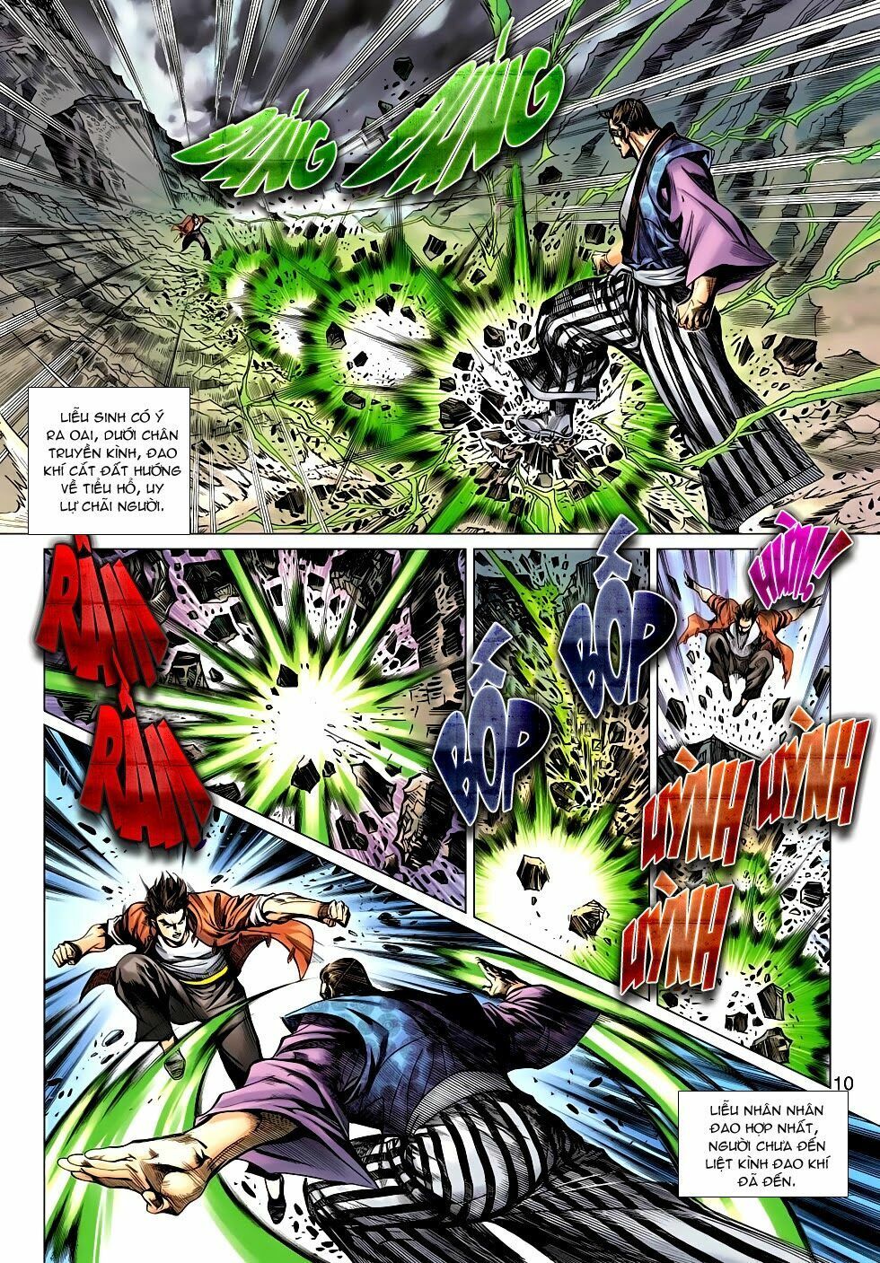 đọc truyện Tân Tác Long Hổ Môn Chương 655 ảnh 12 tại Thiên Thai Truyện