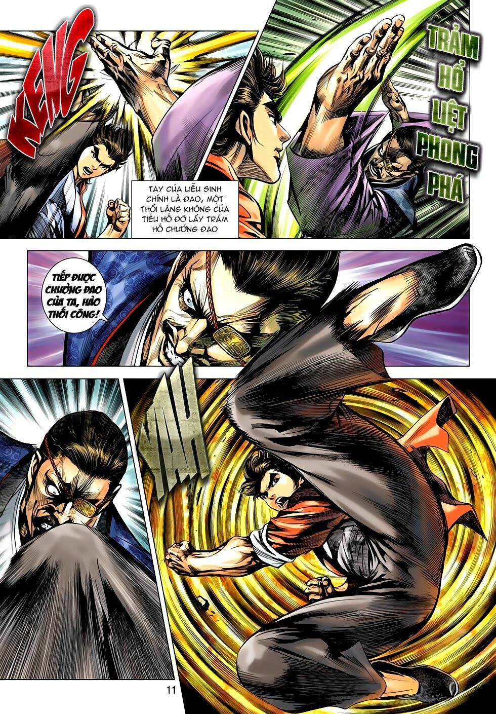 đọc truyện Tân Tác Long Hổ Môn Chương 655 ảnh 13 tại Thiên Thai Truyện