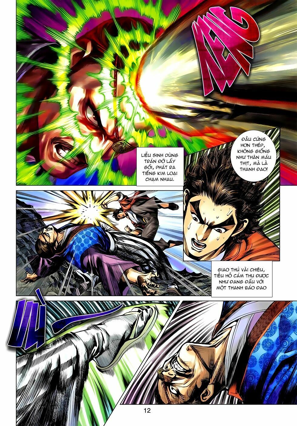 đọc truyện Tân Tác Long Hổ Môn Chương 655 ảnh 14 tại Thiên Thai Truyện