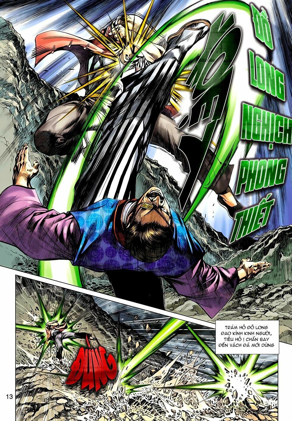 đọc truyện Tân Tác Long Hổ Môn Chương 655 ảnh 15 tại Thiên Thai Truyện