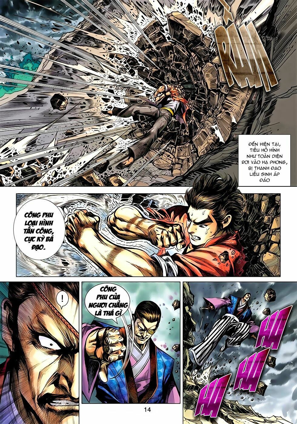 đọc truyện Tân Tác Long Hổ Môn Chương 655 ảnh 16 tại Thiên Thai Truyện