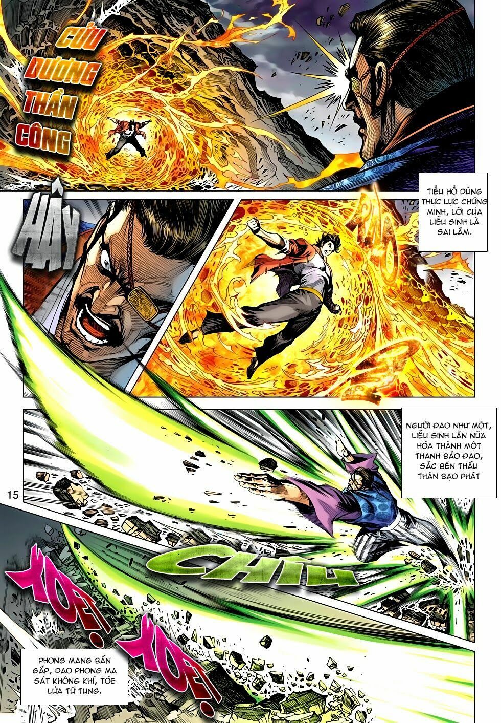 đọc truyện Tân Tác Long Hổ Môn Chương 655 ảnh 17 tại Thiên Thai Truyện