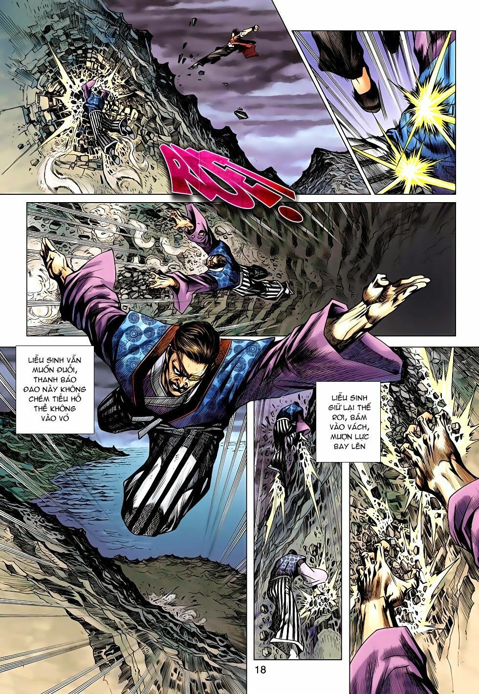 đọc truyện Tân Tác Long Hổ Môn Chương 655 ảnh 20 tại Thiên Thai Truyện