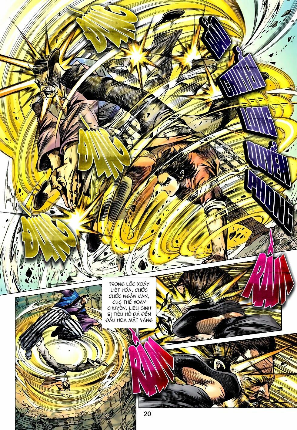 đọc truyện Tân Tác Long Hổ Môn Chương 655 ảnh 22 tại Thiên Thai Truyện