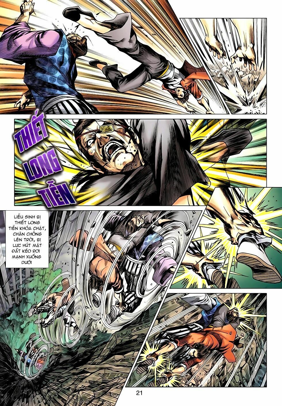 đọc truyện Tân Tác Long Hổ Môn Chương 655 ảnh 23 tại Thiên Thai Truyện