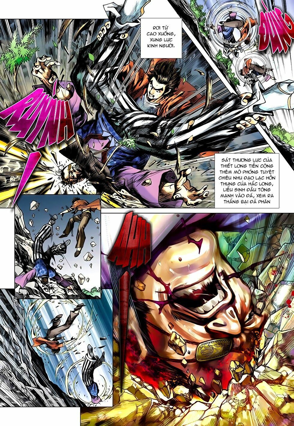 đọc truyện Tân Tác Long Hổ Môn Chương 655 ảnh 24 tại Thiên Thai Truyện