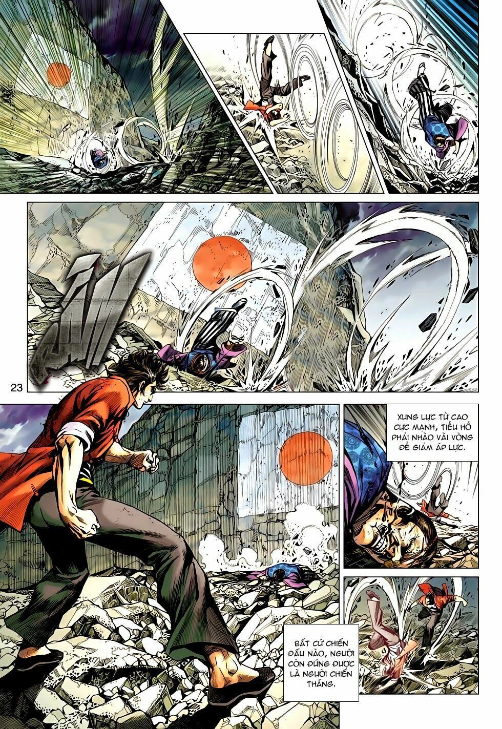 đọc truyện Tân Tác Long Hổ Môn Chương 655 ảnh 25 tại Thiên Thai Truyện