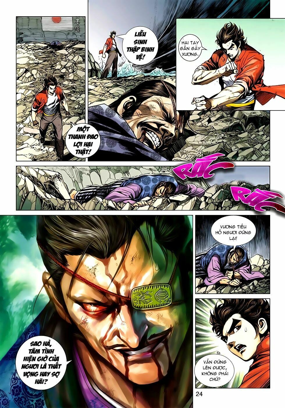 đọc truyện Tân Tác Long Hổ Môn Chương 655 ảnh 26 tại Thiên Thai Truyện