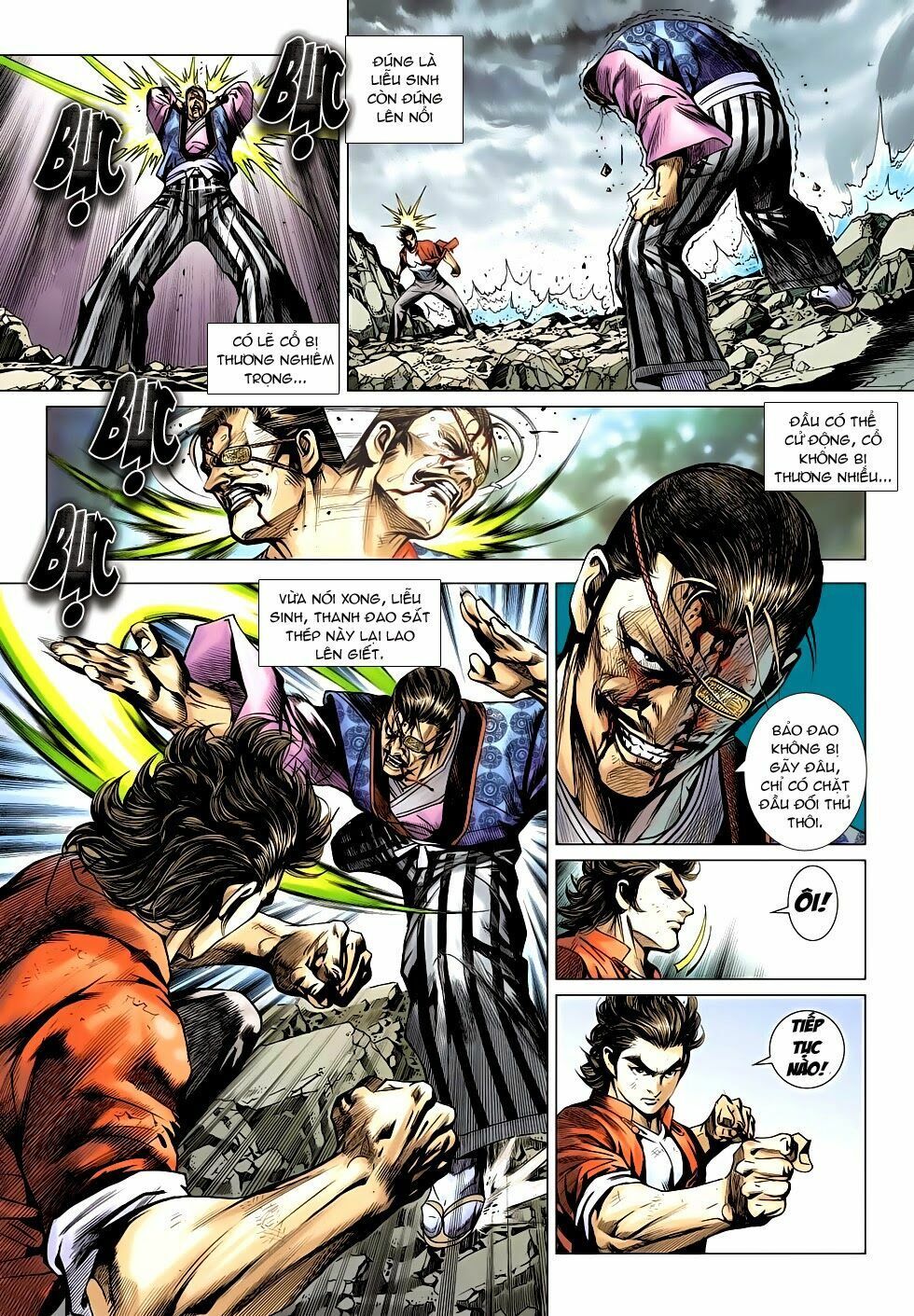 đọc truyện Tân Tác Long Hổ Môn Chương 655 ảnh 27 tại Thiên Thai Truyện