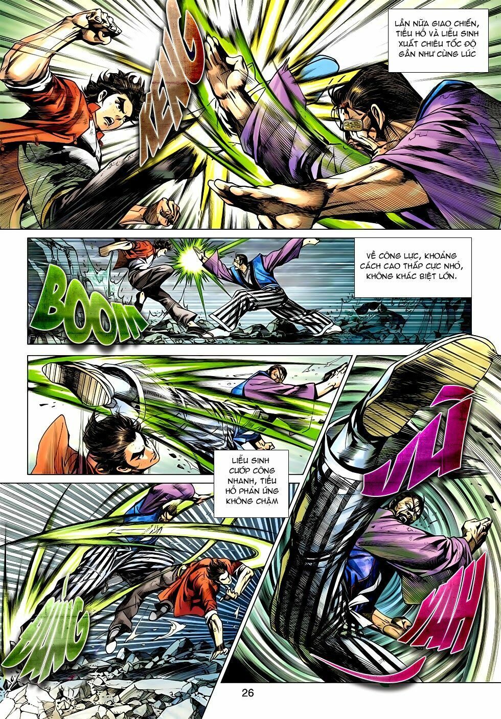 đọc truyện Tân Tác Long Hổ Môn Chương 655 ảnh 28 tại Thiên Thai Truyện