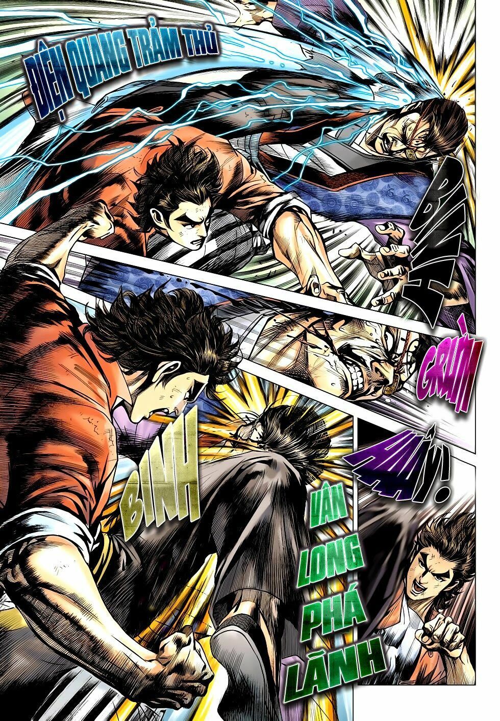 đọc truyện Tân Tác Long Hổ Môn Chương 655 ảnh 29 tại Thiên Thai Truyện