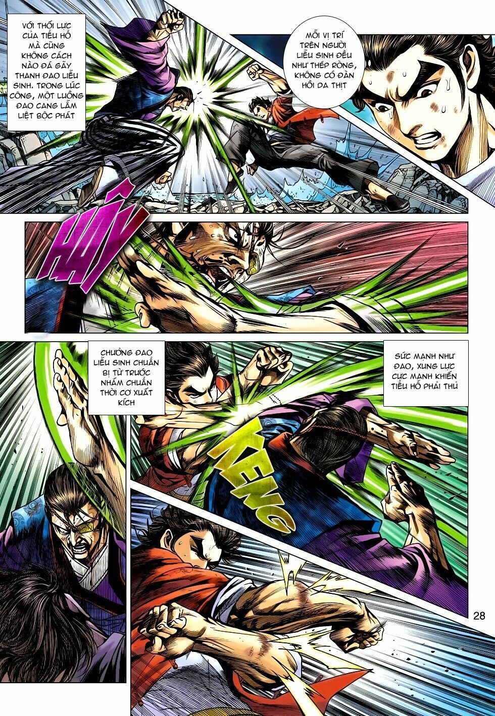 đọc truyện Tân Tác Long Hổ Môn Chương 655 ảnh 30 tại Thiên Thai Truyện