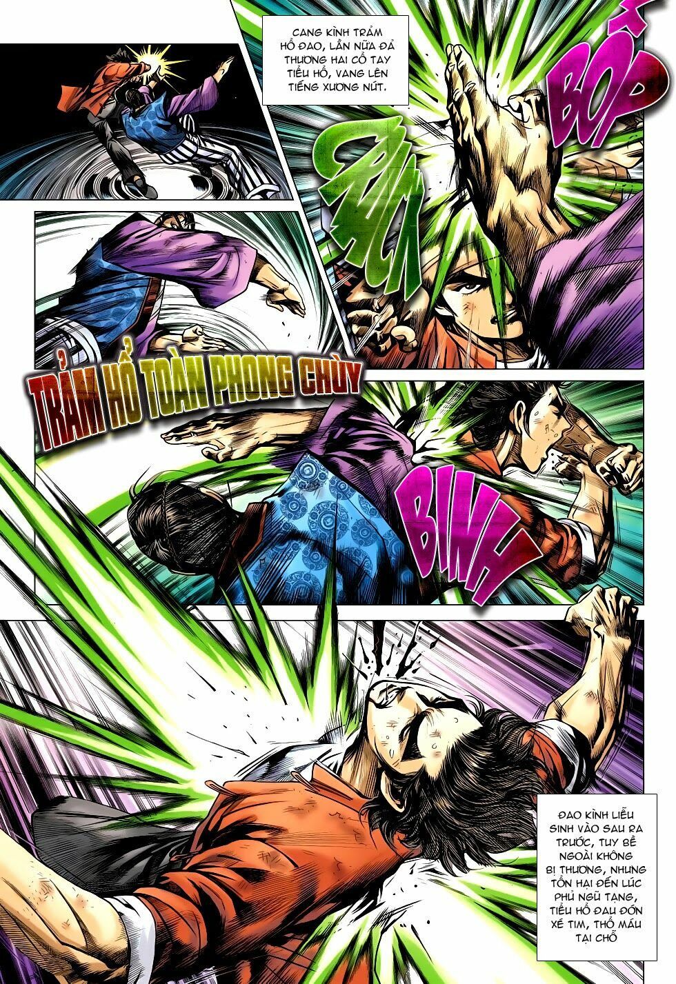 đọc truyện Tân Tác Long Hổ Môn Chương 655 ảnh 31 tại Thiên Thai Truyện