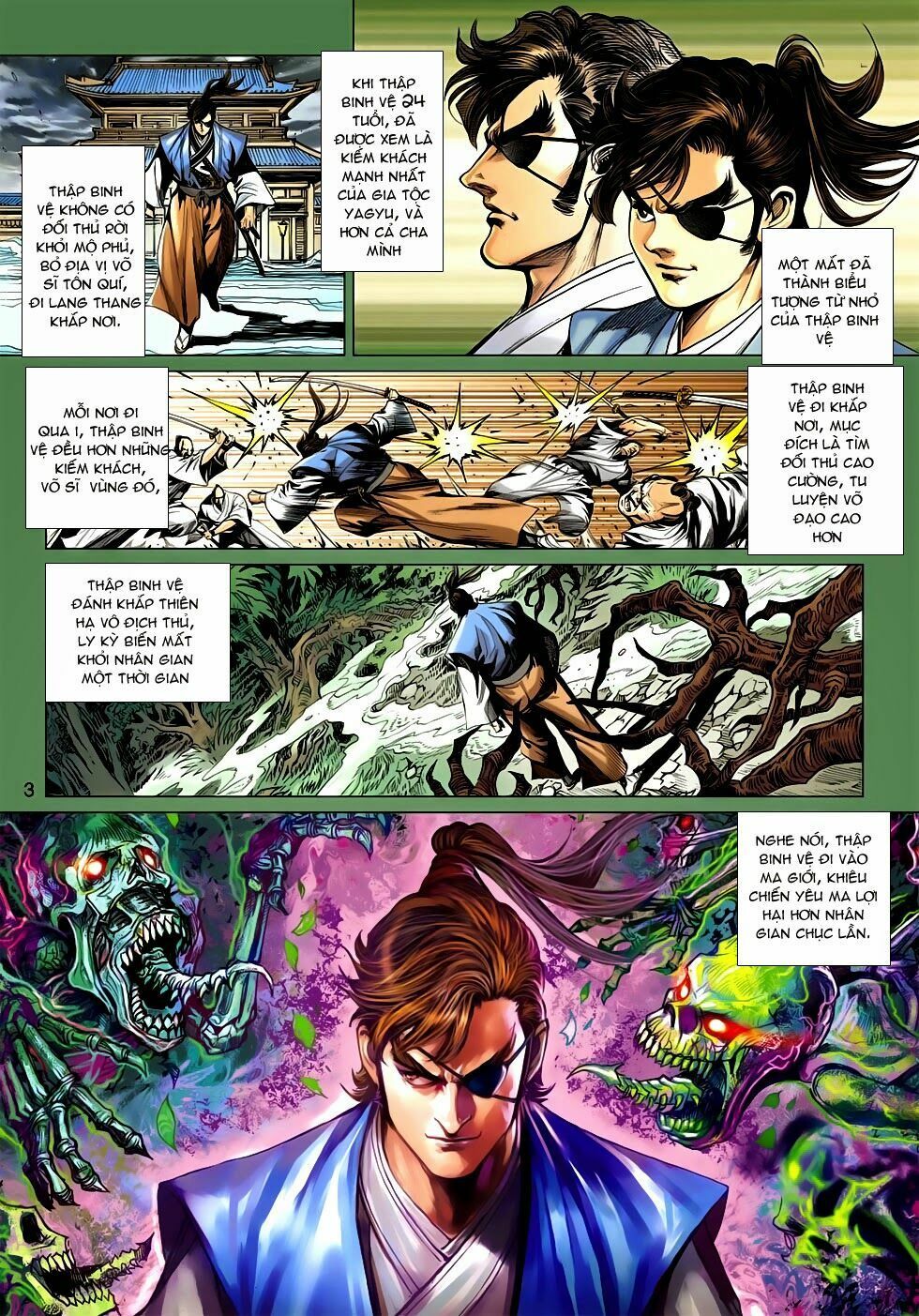 đọc truyện Tân Tác Long Hổ Môn Chương 655 ảnh 5 tại Thiên Thai Truyện