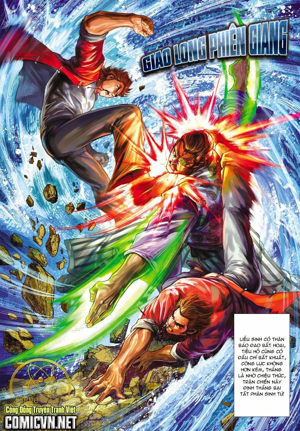 đọc truyện Tân Tác Long Hổ Môn Chương 655 ảnh 33 tại Thiên Thai Truyện